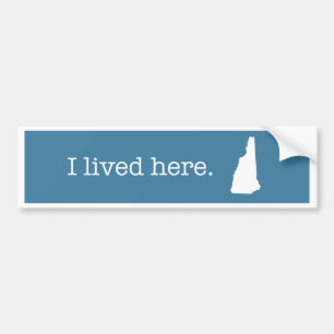 New Hampshire Bumper Sticker