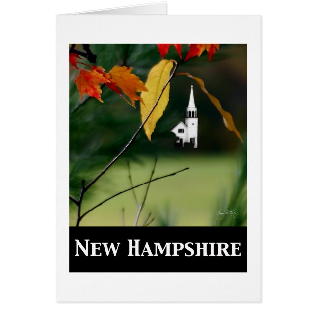 New Hampshire; Chocorua Chapel (Front)