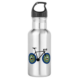 New Hampshire Flag Cycling 532 Ml Water Bottle