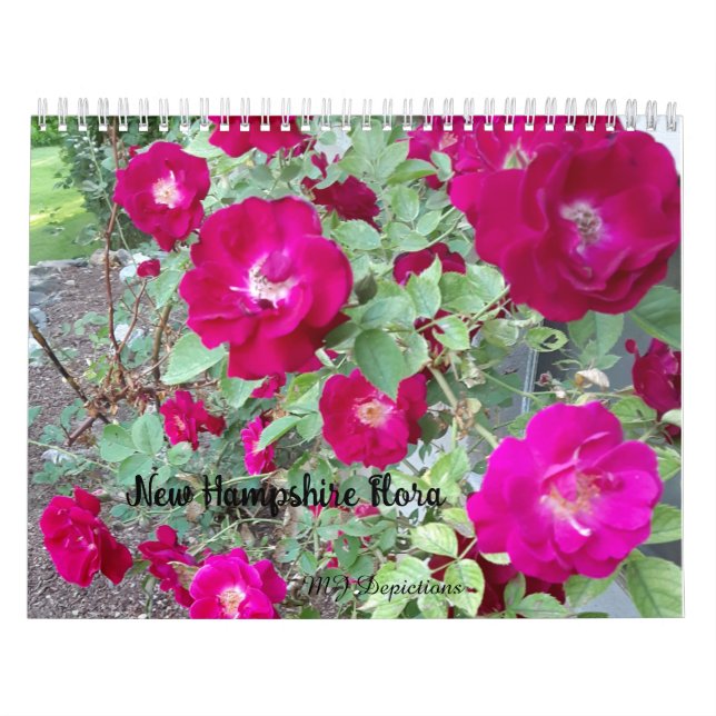 New Hampshire Flora Calendar (Cover)