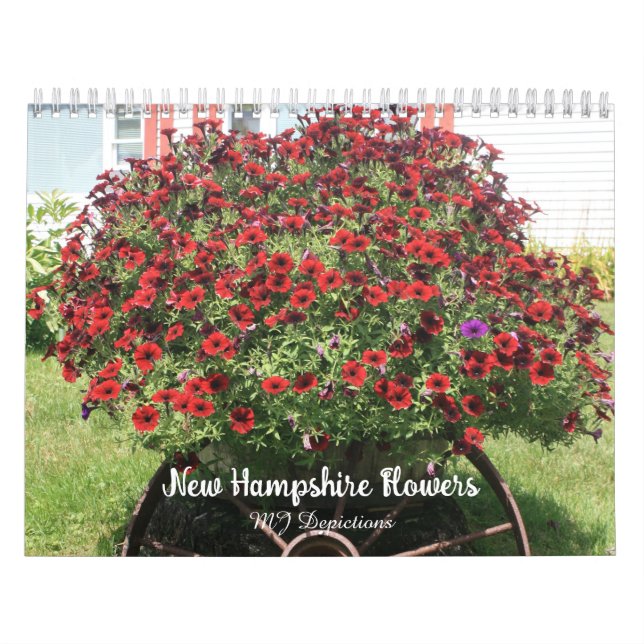 New Hampshire Flora Calendar 3 (Cover)