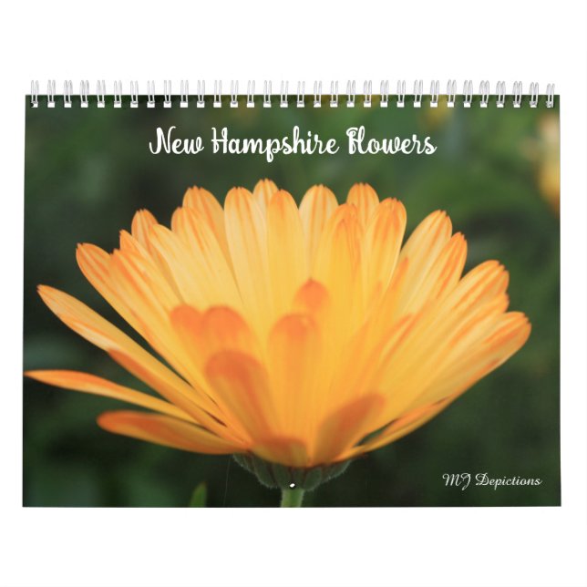 New Hampshire Flora Calendar 4 (Cover)