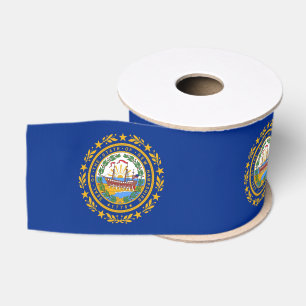 New Hampshire Grosgrain Ribbon