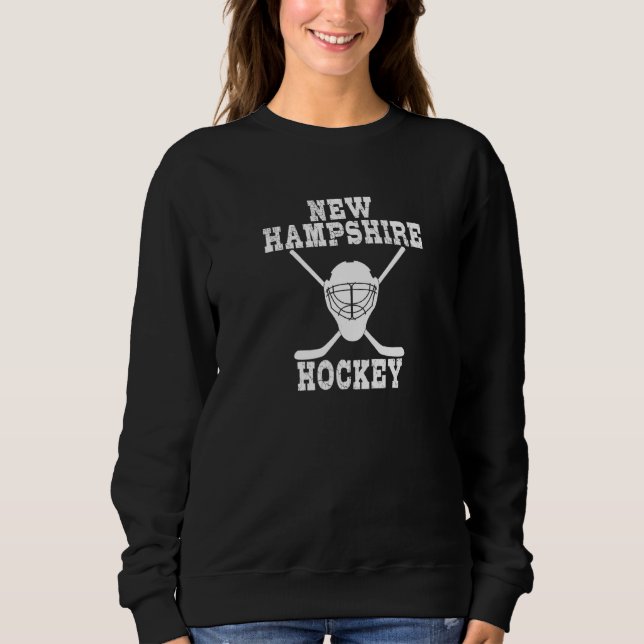 New Hampshire Hockey Sweatshirt (Front)