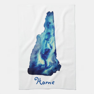 New Hampshire Home Apron Tea Towel