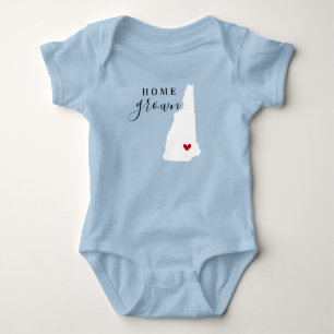 New Hampshire Home Grown State Tee