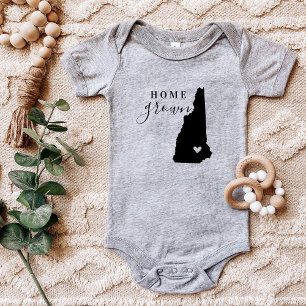 New Hampshire Home Grown State Tee