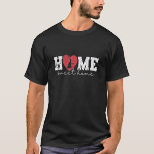 New Hampshire Home sweet Home USA America T-Shirt