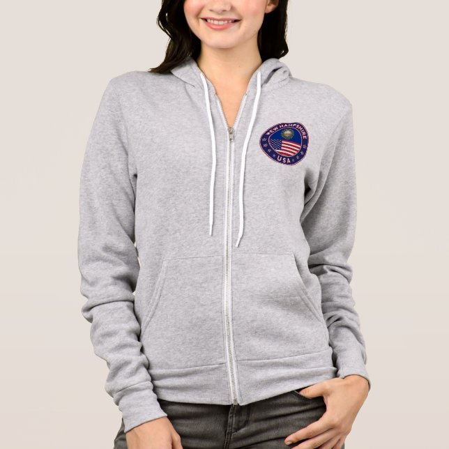 New Hampshire Hoodie (Front)