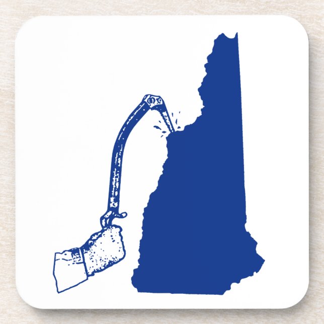 New Hampshire Ice Climbing Coaster (Front)
