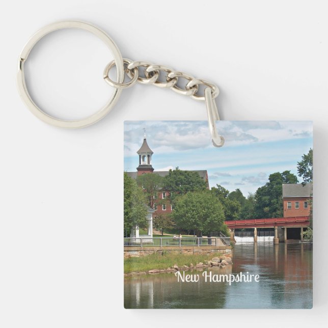New Hampshire Key Ring (Front)