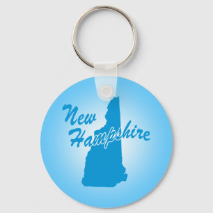 New Hampshire Key Ring