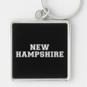 New Hampshire Key Ring