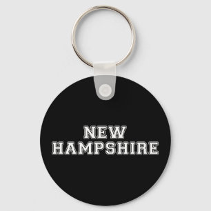 New Hampshire Key Ring