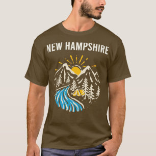 New Hampshire Landscape  T-Shirt