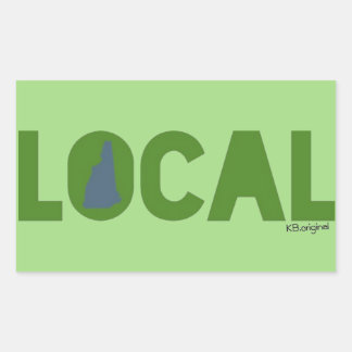 New Hampshire local sticker