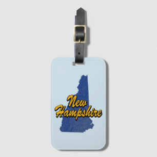 New Hampshire Luggage Tag