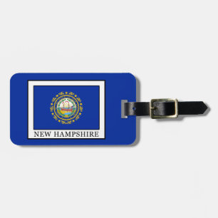 New Hampshire Luggage Tag