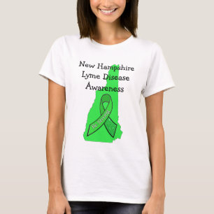 New Hampshire Lyme Disease Awareness T-Shirt