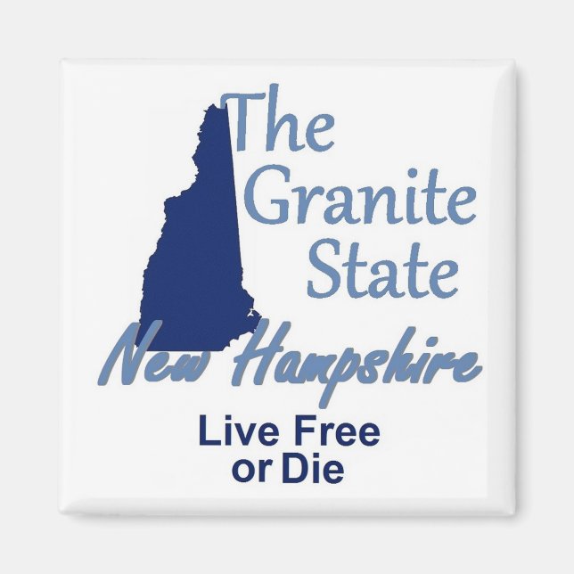 NEW HAMPSHIRE MAGNET (Front)
