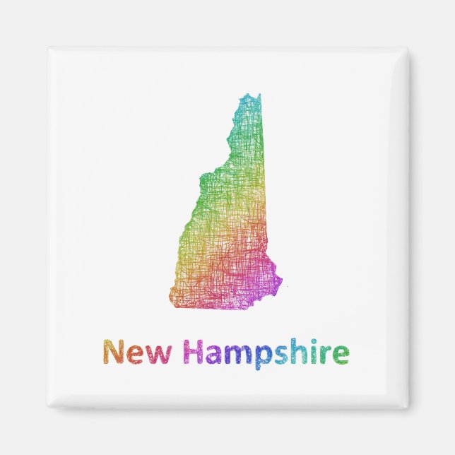 New Hampshire Magnet (Front)