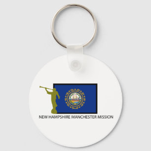 NEW HAMPSHIRE MANCHESTER MISSION LDS CTR KEY RING