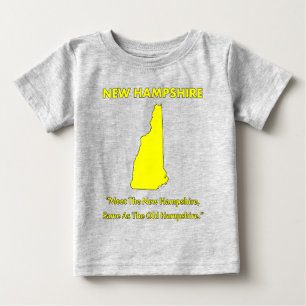 New Hampshire - Meet the New Hampshire... Baby T-Shirt