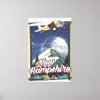 New Hampshire,Mount Washington travel poster