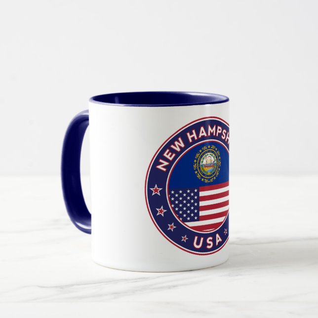 New Hampshire Mug (Front Left)