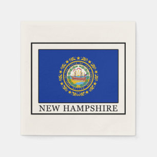 New Hampshire Napkin