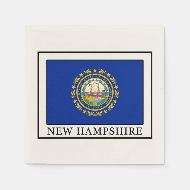 New Hampshire Napkin (Front)