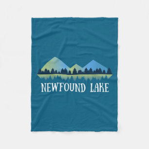 New Hampshire Newfound Lake Nh _1 Fleece Blanket