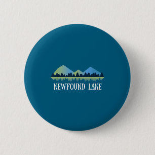 New Hampshire Newfound Lake Nh 6 Cm Round Badge