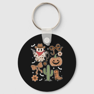 New Hampshire Nh Skiing Moose Winter Shirt Key Ring