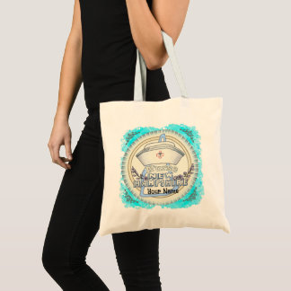 New Hampshire Nurse Tote Bag