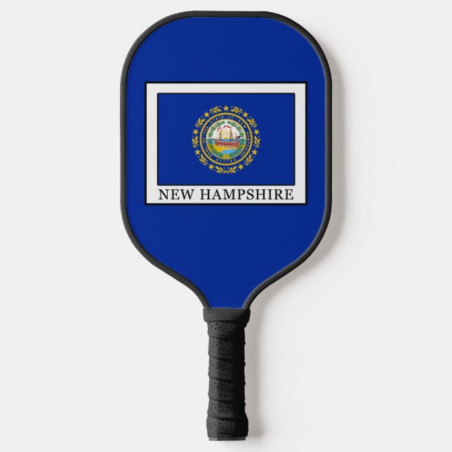 New Hampshire Pickleball Paddle (Front)