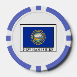 New Hampshire Poker Chips
