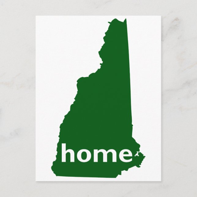 New Hampshire Postcard (Front)