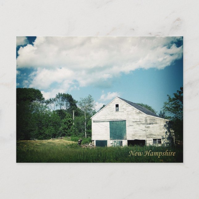 New Hampshire Postcard (Front)