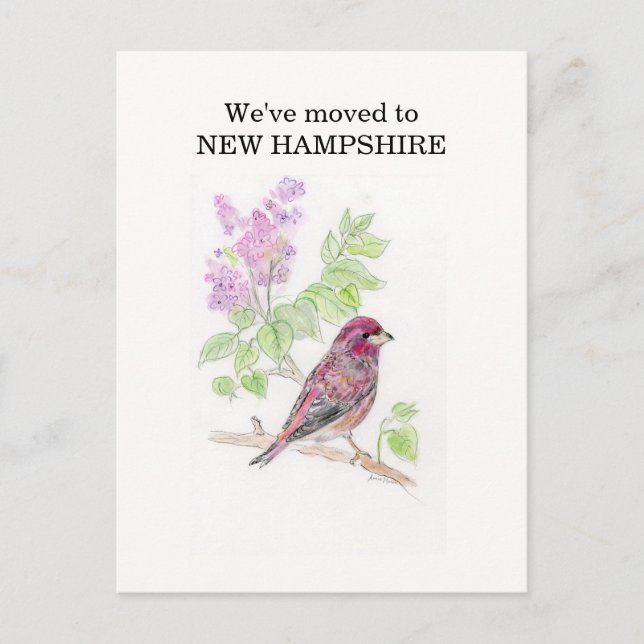 New Hampshire Postcard (Front)