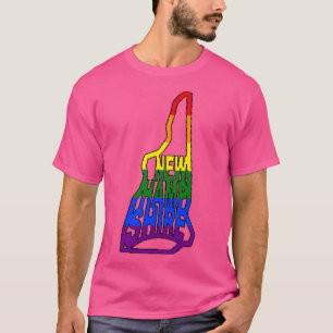New Hampshire Pride T-Shirt
