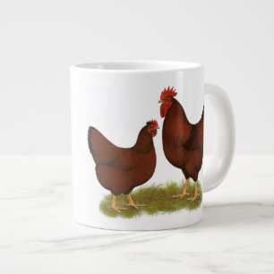 New Hampshire Reds Large Coffee Mug