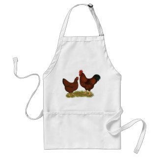New Hampshire Reds Standard Apron