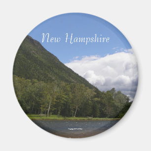 New Hampshire Refrigerator Magnet