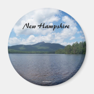 New Hampshire refrigerator magnet