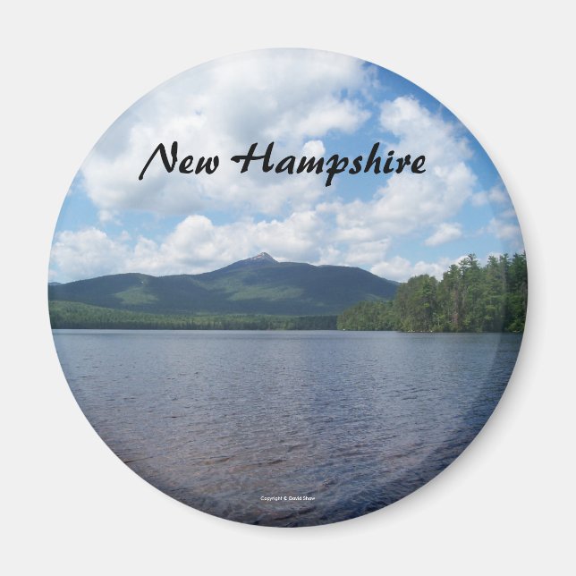 New Hampshire refrigerator magnet (Front)