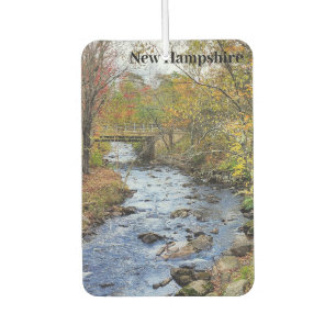 New Hampshire river  Car Air Freshener