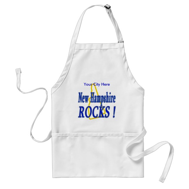 New Hampshire Rocks ! Standard Apron (Front)