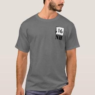 New Hampshire Route 16 T-Shirt