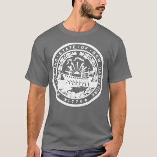 New Hampshire Seal  T-Shirt